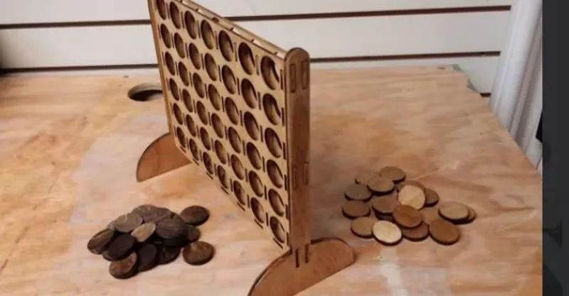 Amostra enviada: Quatro em linha