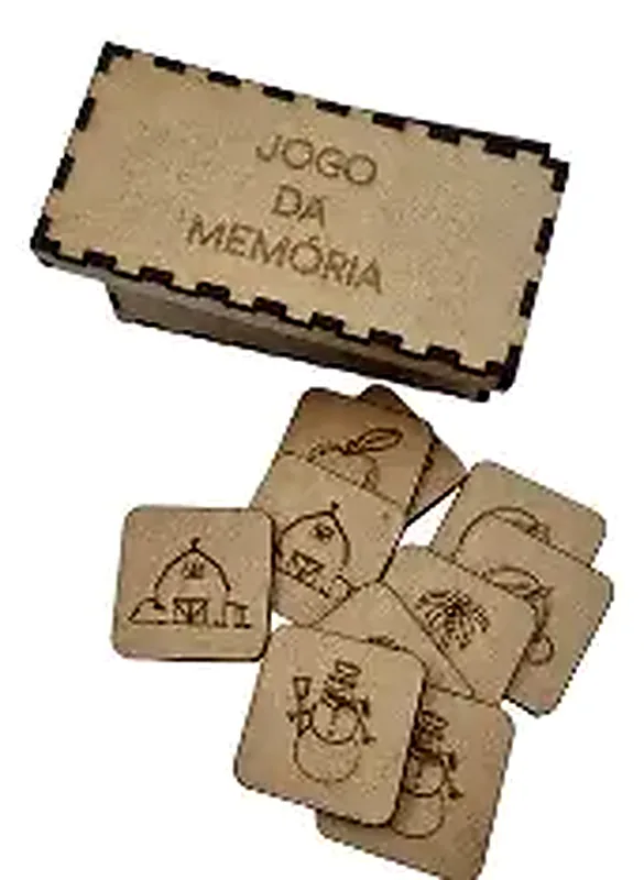 Amostra enviada: Jogo da memória