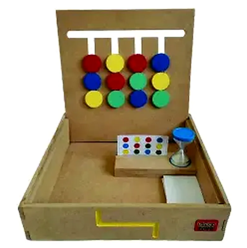 Amostra enviada: Bolinhas coloridas