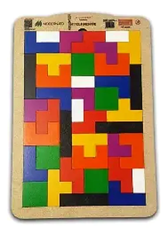 Amostra enviada: Quebra-cabeça colorido
