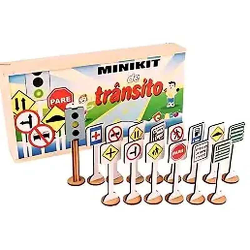Amostra enviada: Kit de trânsito