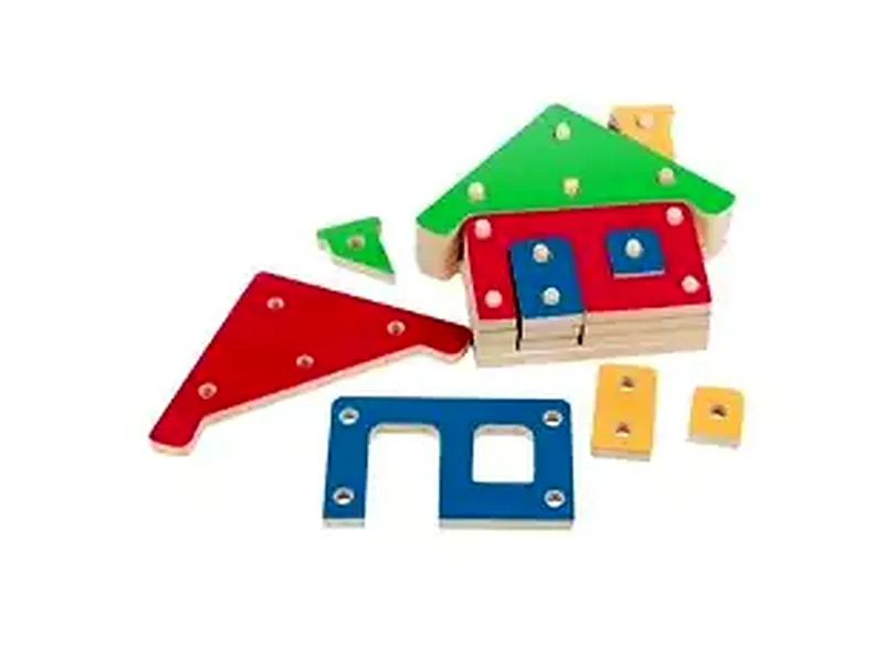 Amostra enviada: Casinha de montar